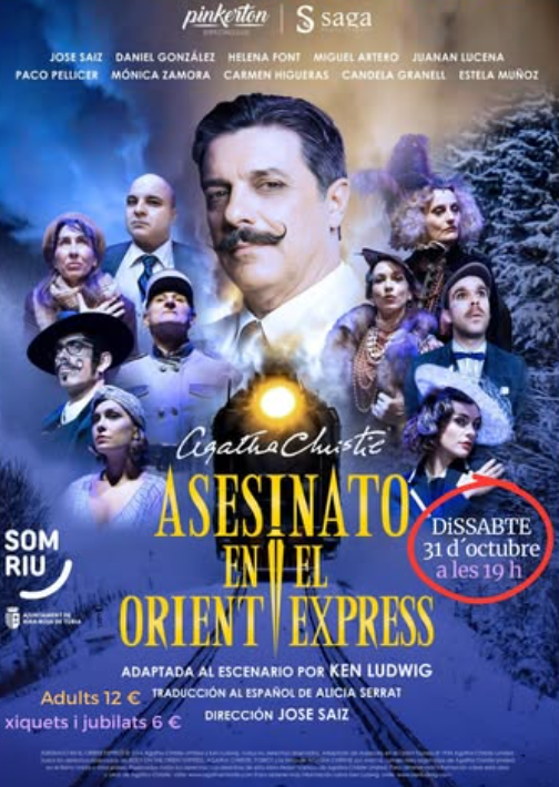 ASESINATO EN EL ORIENT EXPRESS - TEATRO
