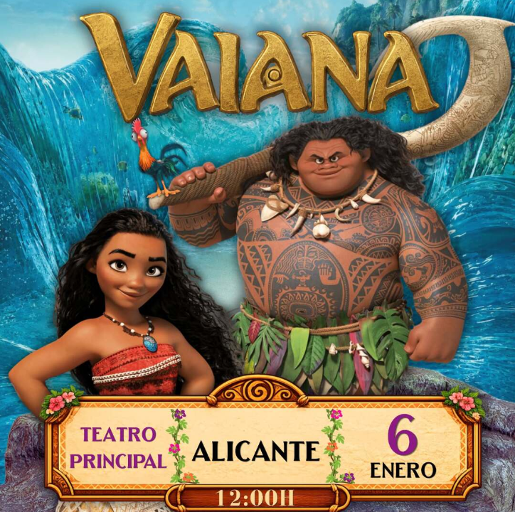 VAIANA - EL MUSICAL