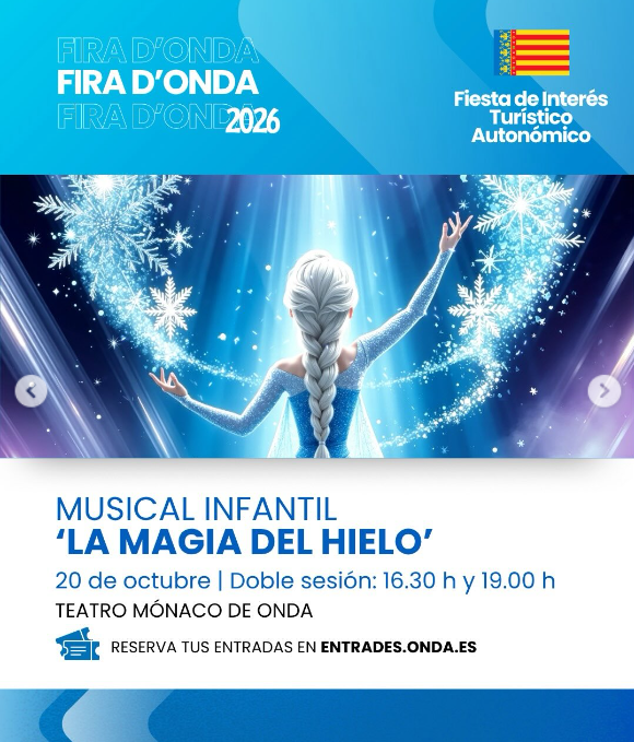 LA MAGIA DEL HIELO - MUSICAL INFANTIL