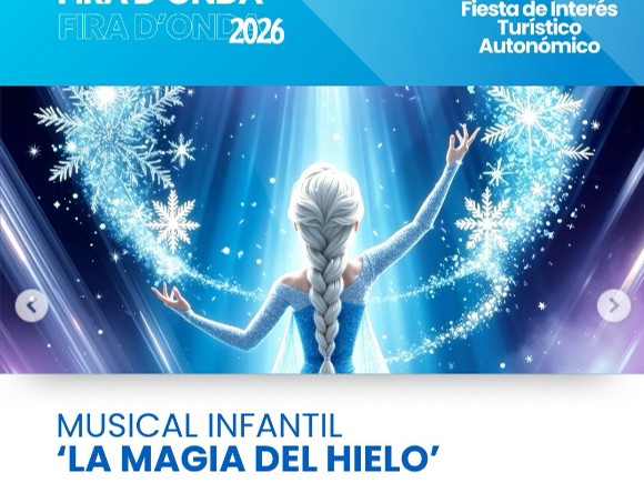 LA MAGIA DEL HIELO - MUSICAL INFANTIL