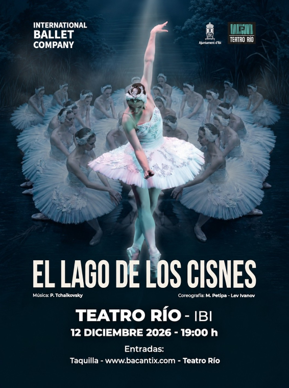 EL LAGO DE LOS CISNES