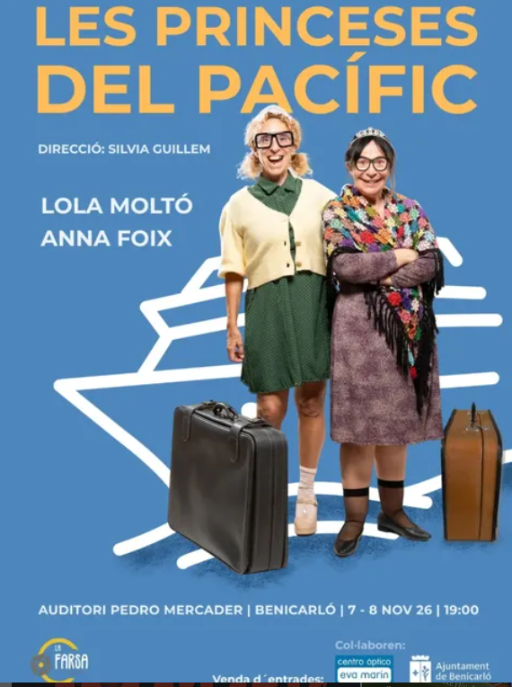 LES PRINCESES DEL PACIFIC -  COMEDIA