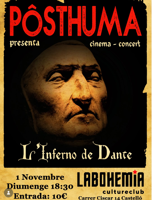 POSTHUMA - CINEMA -CONCERT