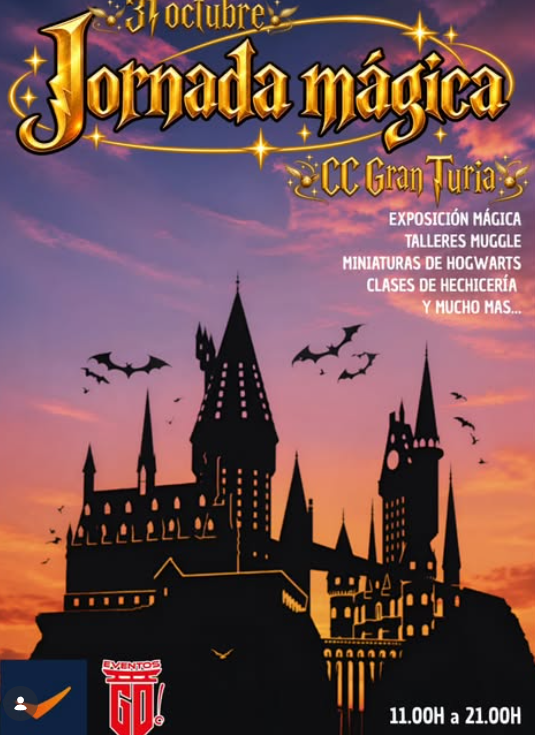 JORNADA MAGICA  - CC GRAN TURIA