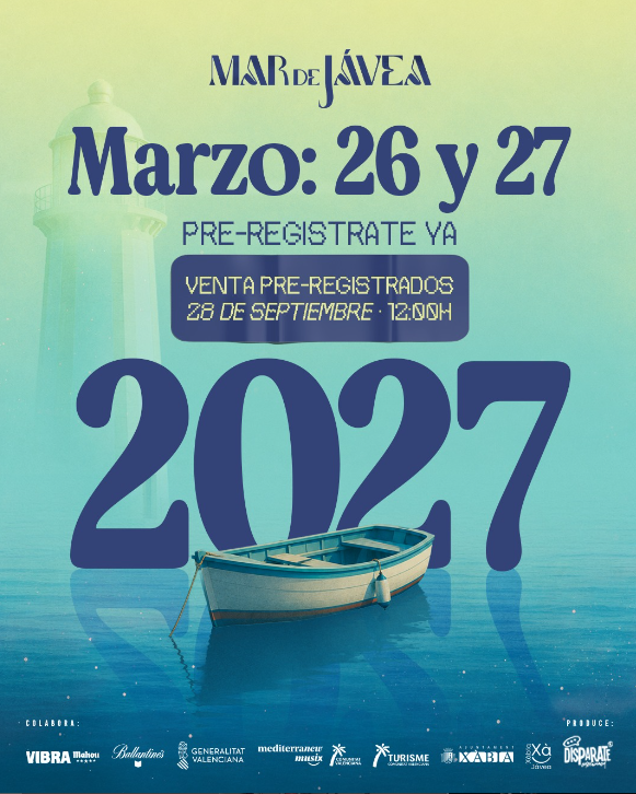 MAR DE JAVEA  FESTIVAL MUSICAL