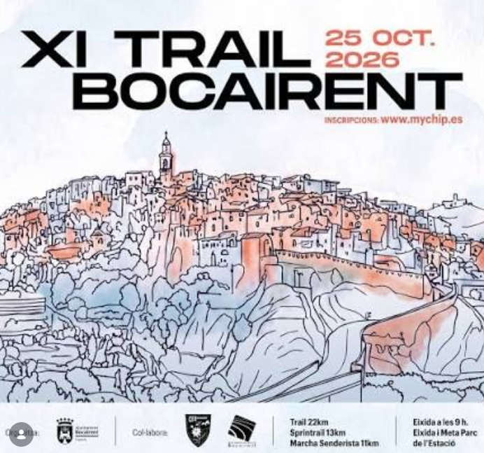 XI TRAIL BOCAIRENT