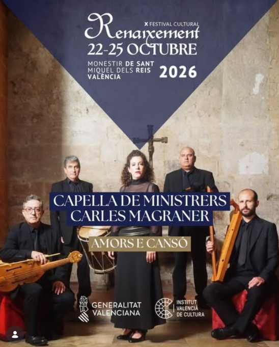 FESTIVAL RENAIXEMENT - VIATGE MUSICAL AL TEMPS DE JAUME I