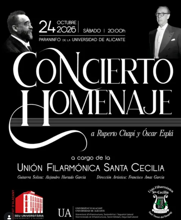 CONCIERTO HOMENAJE A  RUPERTO CHAPI Y OSCAR ESPLA