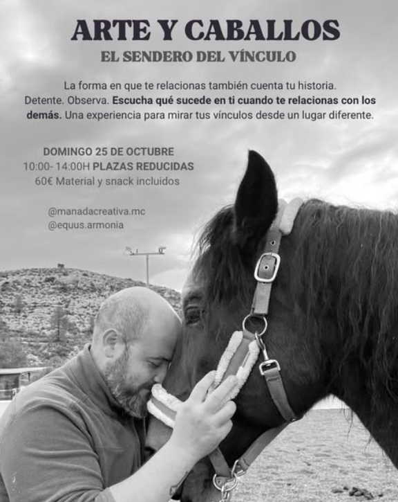 ARTE Y CABALLOS - SENDERISMO DEL VINCULO