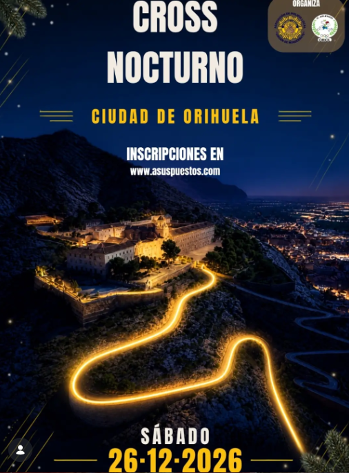 XVIII CROSS NOCTURNO CIUDAD DE ORIHUELA