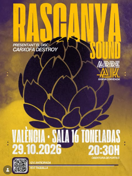 RASCANYA SOUND - CONCERT