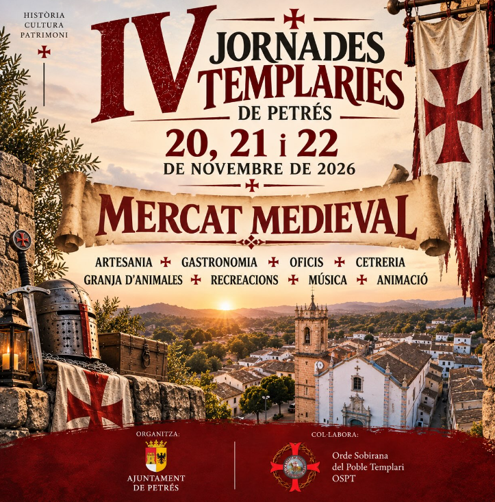 IV JORNADES TEMPLARIES DE PETRES