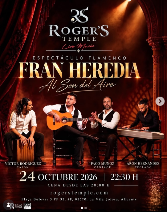 FRAN HEREDIA - FLAMENCO