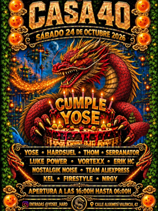 CUMPLE YOSE - DJ