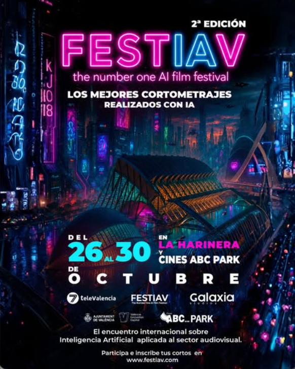 II FESTIVAL DE CINE IA VALENCIA