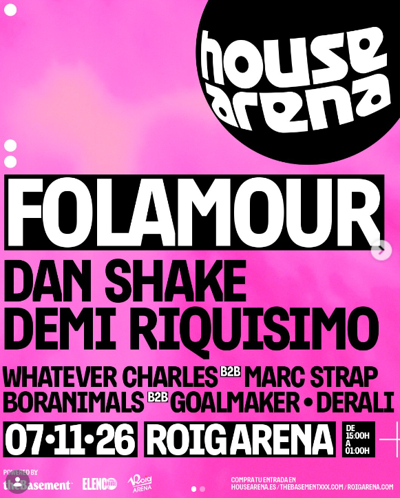 HOUSE ARENA - FOLAMOUR  I MUCHO MAS