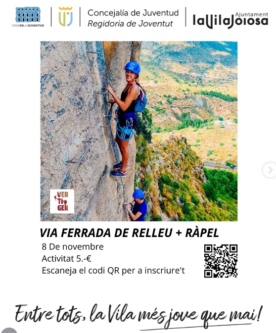 VIA FERRATA DE RELLEU + RAPEL