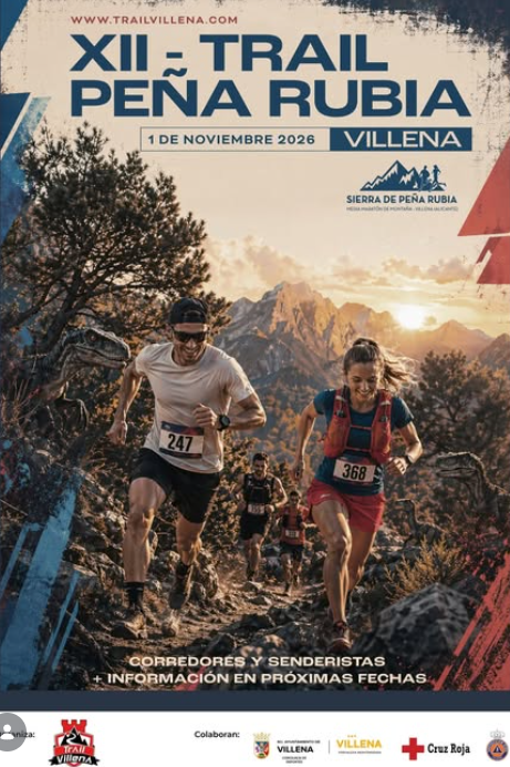 XII TRAIL PEÑA RUBIA