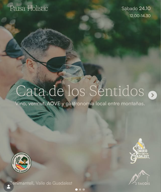 CATA DE LOS SENTIDOS