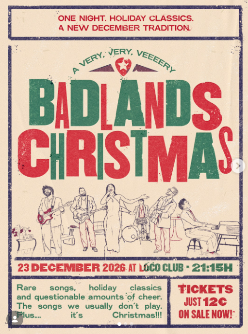 BADLANDS CHRISTMAS