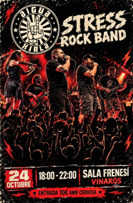 STRESS ROCK BAND
