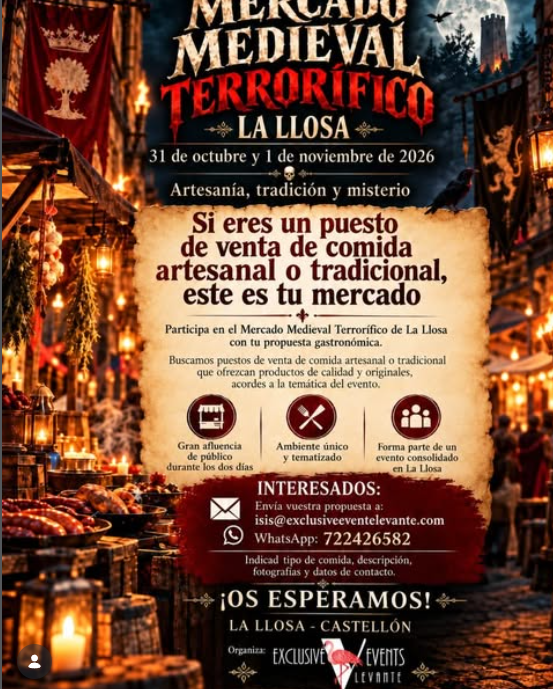 MERCADO MEDIEVAL TERRORIFICO