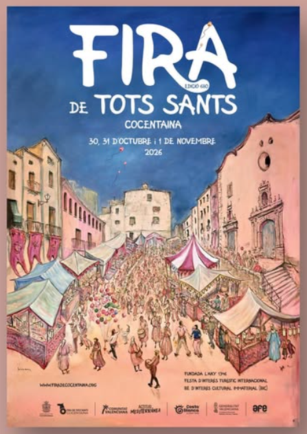 FIRA DE TOTS SANTS  COCENTAINA