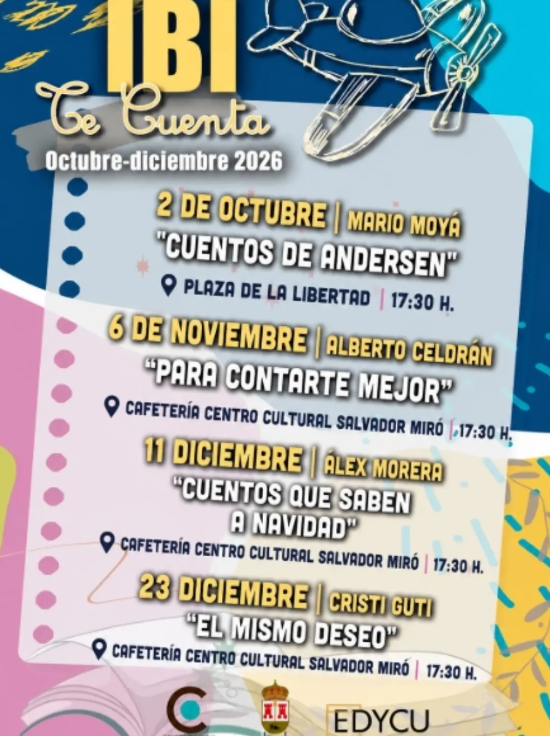 IBI TE CUENTA - CUENTA CUENTOS