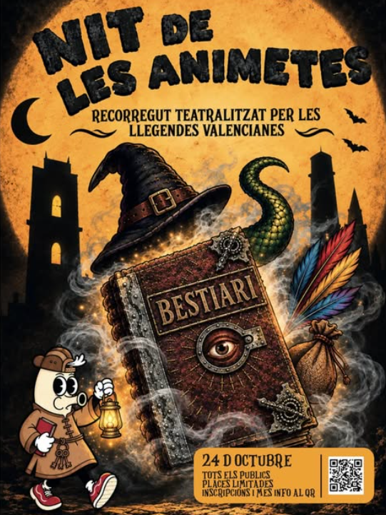 NIT DE LES ANIMETES - CONTACONTES TEATRALITZAT
