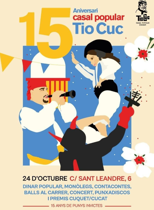 CASAL POPULAR TIO CUC - 15e ANIVERSARI