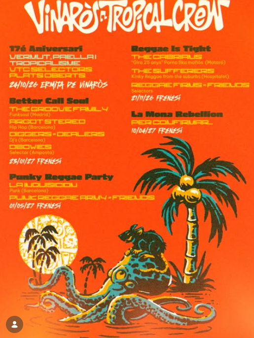 VINAROS TROPICAL CREW