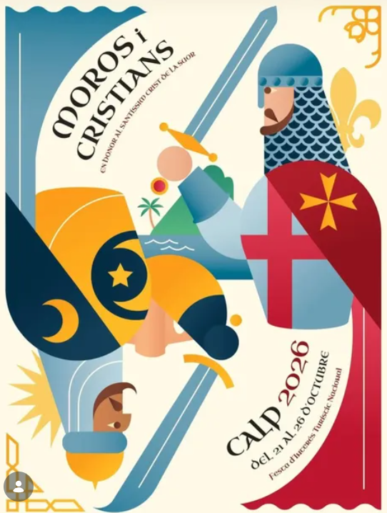 MOROS I CRISTIANS DE CALP