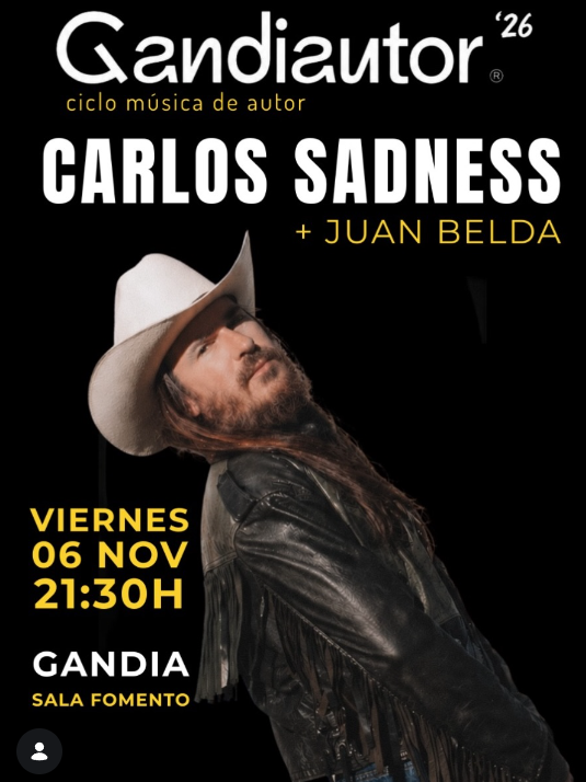 GANDIAUTOR - CARLOS SADNESS - JUAN BELDA