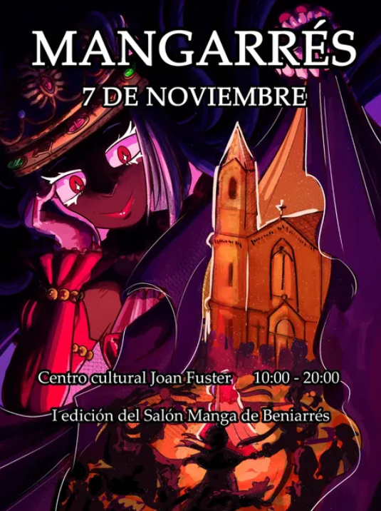 MANGARRES - SALON MANGA