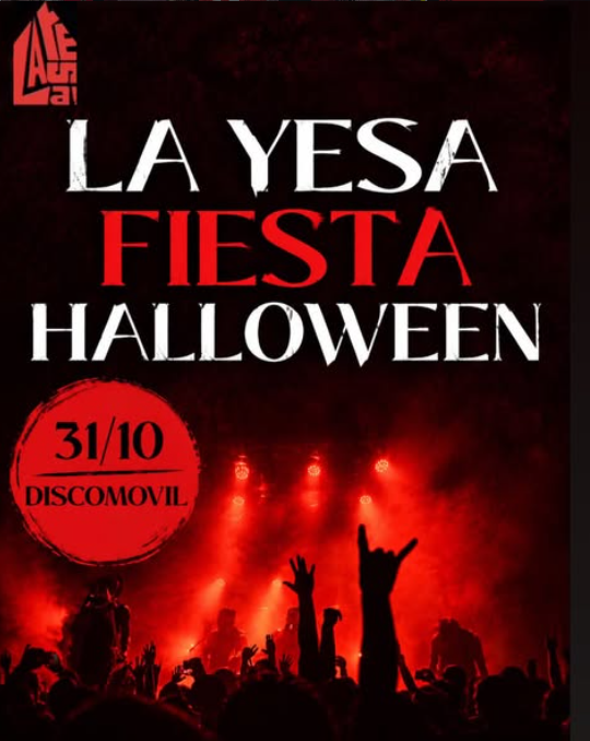 FIESTA HALLOWEEN EN LA YESA