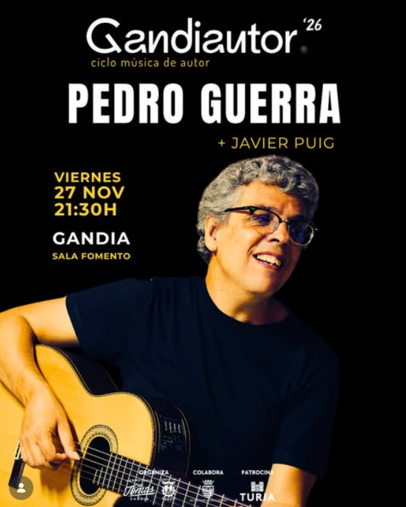 PEDRO GUERRA - GANDIAUTOR