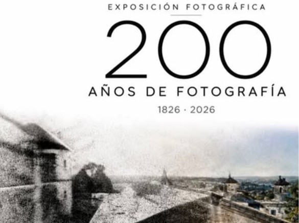 200 AÑOS DE FOTOGRAFIA  1826 - 2026  - EXPO
