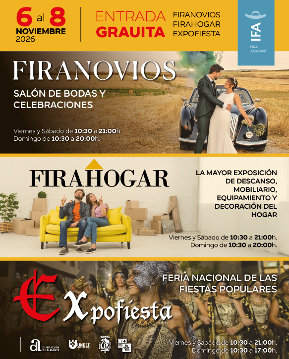 FIRANOVIOS / FIRAHOGAR / EXPOFIESTA