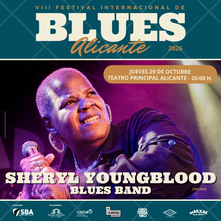 SHERYL YOUNGBLOOP BLUES BAND - VIII FESTIVAL INTERNACIONAL DE BLUES ALICANTE