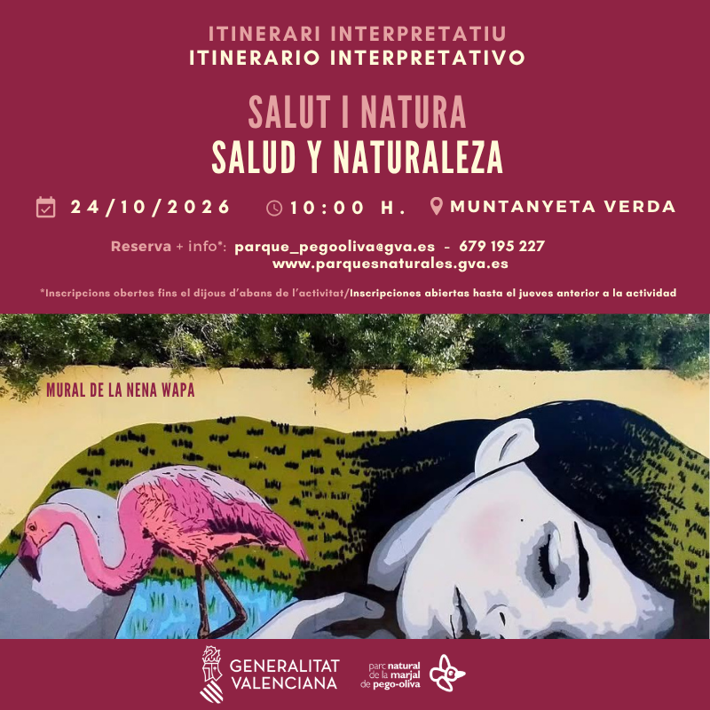 Itinerario interpretativo "Salud y Naturaleza"