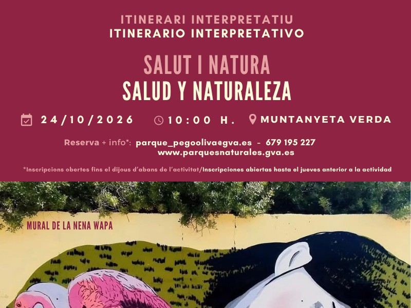 Itinerario interpretativo "Salud y Naturaleza"