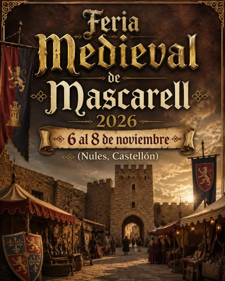 Feria Medieval de Mascarell 2026