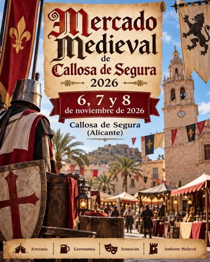 Mercado Medieval de Callosa de Segura 2026