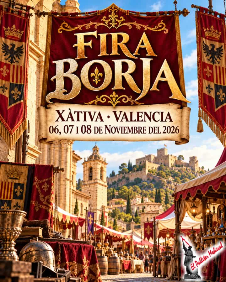 Fira Borja de Xàtiva 2026