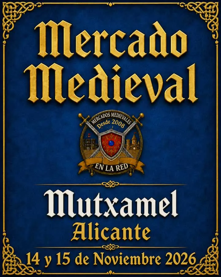 Mercado Medieval de Mutxamel 2026