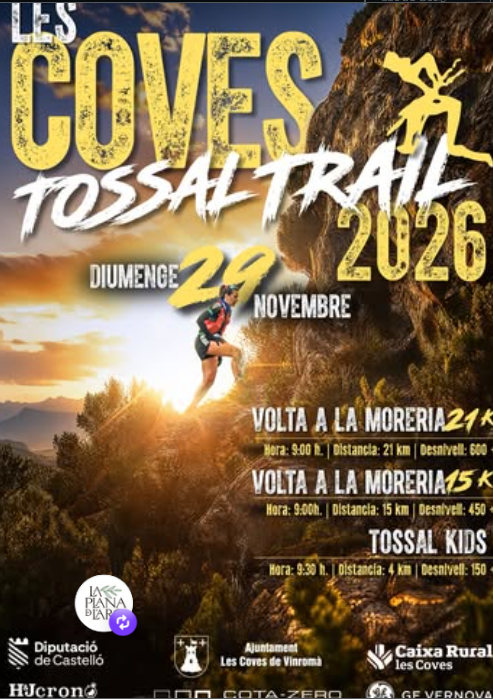 TOSSAL TRAIL 2026 - LES COVES