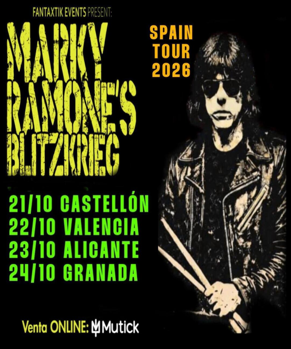 Marky Ramone's Blitzkrieg