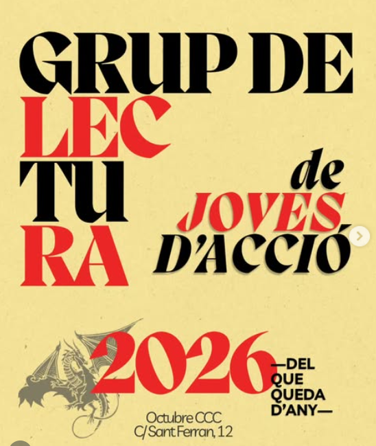 GRUP DE LECTURA DE JOVES D'ACCIO