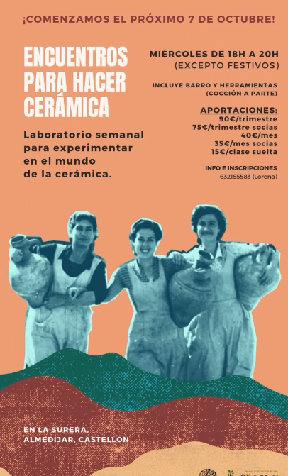 ENCUENTROS PARA HACER CERAMICA