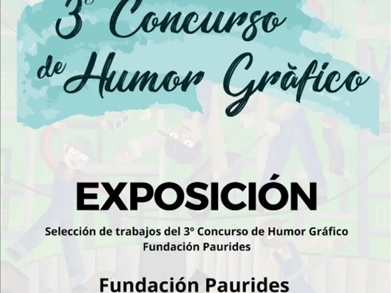 EXPOSICIÓN. 3º CONCURSO DE HUMOR GRÁFICO FUNDACIÓN PAURIDES